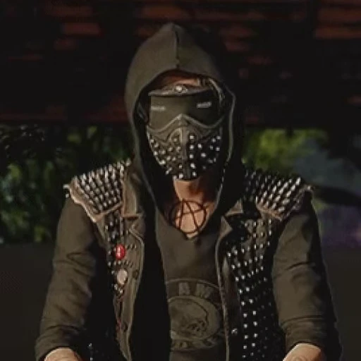 😴 Стикер «Watch Dogs» для Telegram