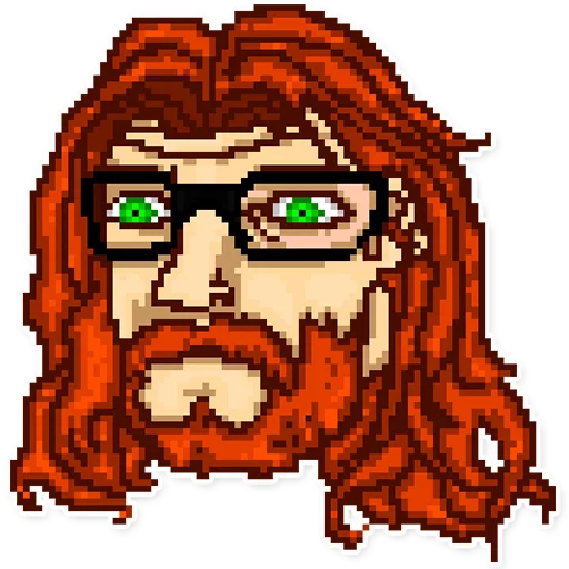 😟 Стикер «HotlineMiami» для Telegram