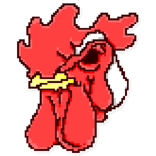 🐓 Стикер «HotlineMiami» для Telegram