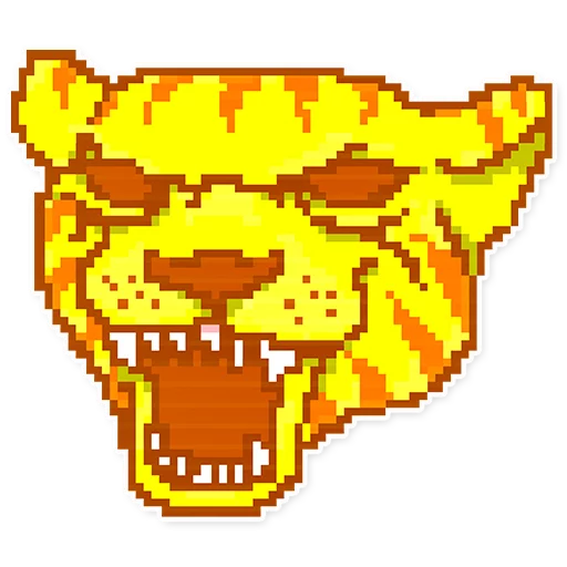 🐯 Стикер «HotlineMiami» для Telegram