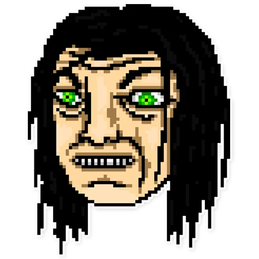 😕 Стикер «HotlineMiami» для Telegram