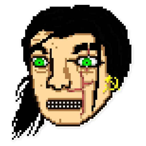 😕 Стикер «HotlineMiami» для Telegram
