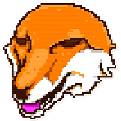 🐱 Стикер «HotlineMiami» для Telegram
