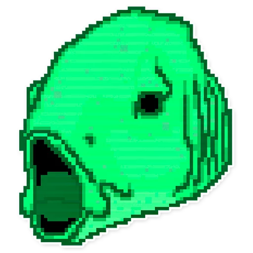 🐟 Стикер «HotlineMiami» для Telegram