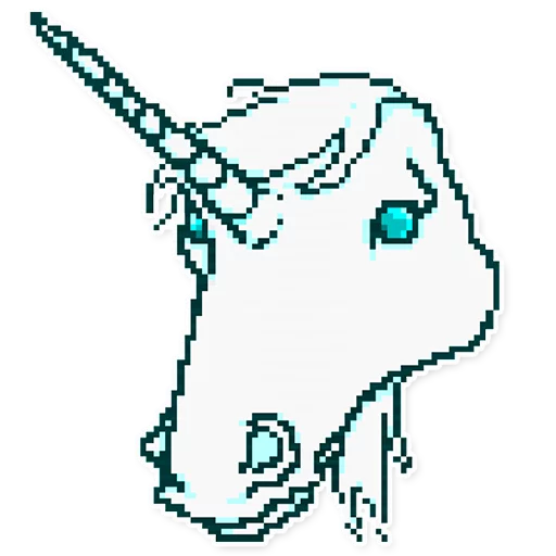🐴 Стикер «HotlineMiami» для Telegram