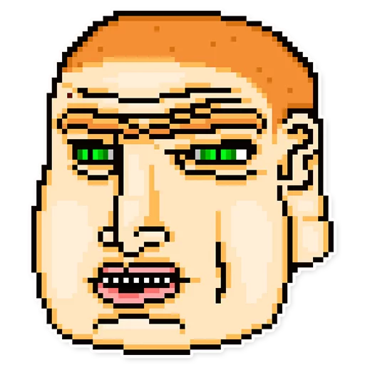😕 Стикер «HotlineMiami» для Telegram