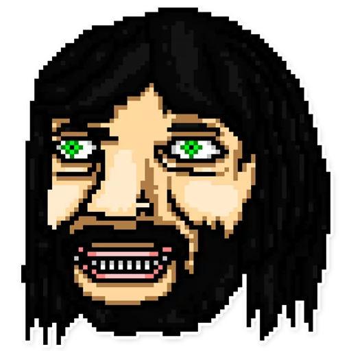 😀 Стикер «HotlineMiami» для Telegram