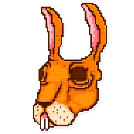 🐰 Стикер «HotlineMiami» для Telegram