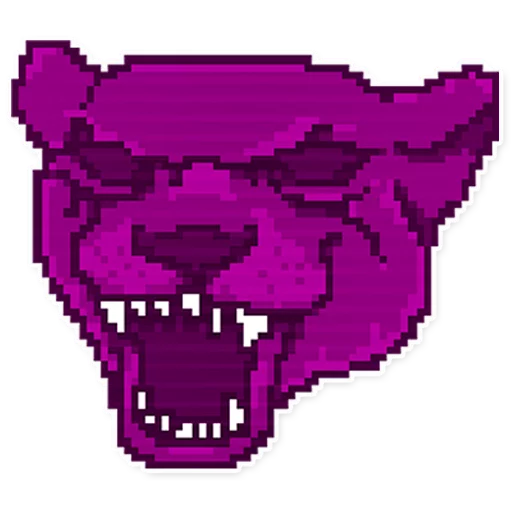 😈 Стикер «HotlineMiami» для Telegram