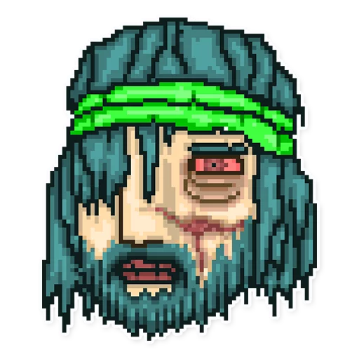 😕 Стикер «HotlineMiami» для Telegram