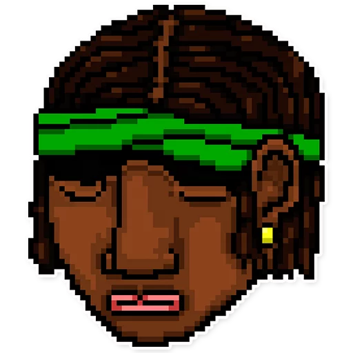 😞 Стикер «HotlineMiami» для Telegram