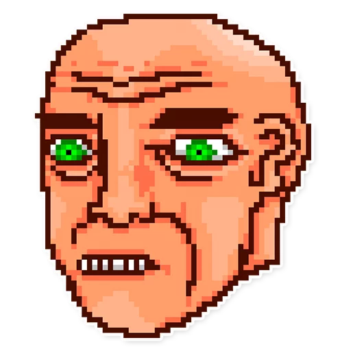 😁 Стикер «HotlineMiami» для Telegram