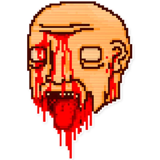 😲 Стикер «HotlineMiami» для Telegram