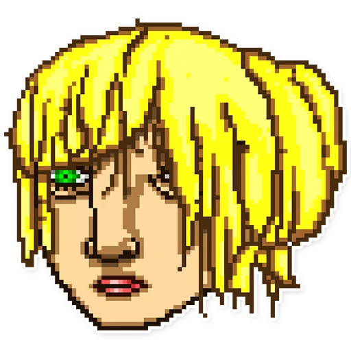 👵 Стикер «HotlineMiami» для Telegram