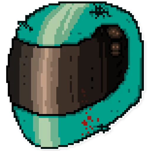 😎 Стикер «HotlineMiami» для Telegram