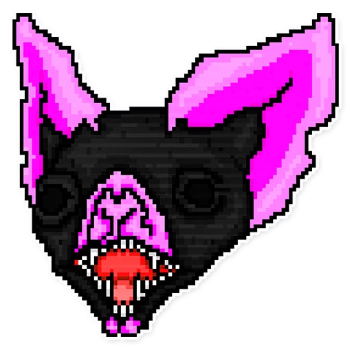 😈 Стикер «HotlineMiami» для Telegram
