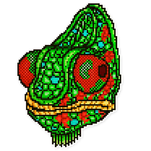 🐉 Стикер «HotlineMiami» для Telegram
