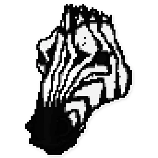 🐴 Стикер «HotlineMiami» для Telegram