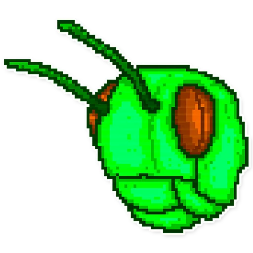 🐲 Стикер «HotlineMiami» для Telegram