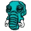 🐘 Эмодзи «HotlineMiami» для Telegram