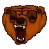 🐻 Эмодзи «HotlineMiami» для Telegram