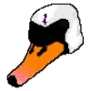 🐤 Эмодзи «HotlineMiami» для Telegram