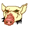🐷 Эмодзи «HotlineMiami» для Telegram