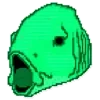 🐟 Эмодзи «HotlineMiami» для Telegram