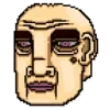 😞 Эмодзи «HotlineMiami» для Telegram