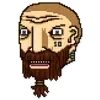 😖 Эмодзи «HotlineMiami» для Telegram