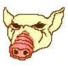 🐷 Эмодзи «HotlineMiami» для Telegram