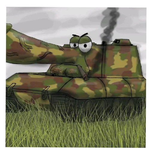 🏞 Стикер «WrotBlitz» для Telegram