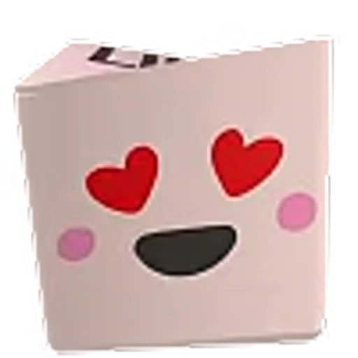🥰 Эмодзи «Plastic Cube» для Telegram