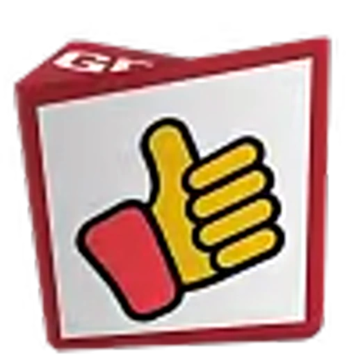 👍 Эмодзи «Plastic Cube» для Telegram