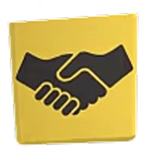 🤝 Эмодзи «Plastic Cube» для Telegram