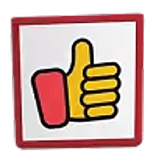 👍 Эмодзи «Plastic Cube» для Telegram