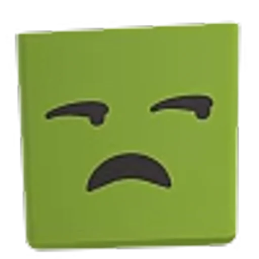 🥴 Эмодзи «Plastic Cube» для Telegram