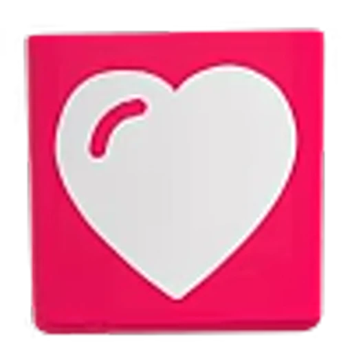 ❤️ Эмодзи «Plastic Cube» для Telegram