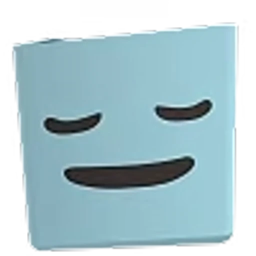 😌 Эмодзи «Plastic Cube» для Telegram