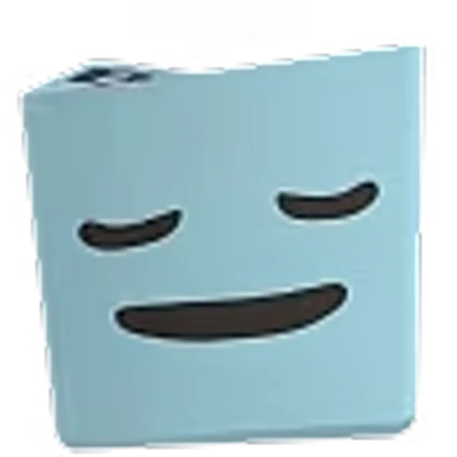 😌 Эмодзи «Plastic Cube» для Telegram