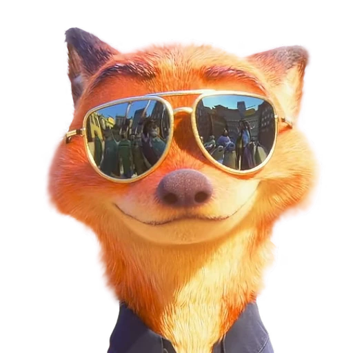 😎 Стикер «wtf» для Telegram