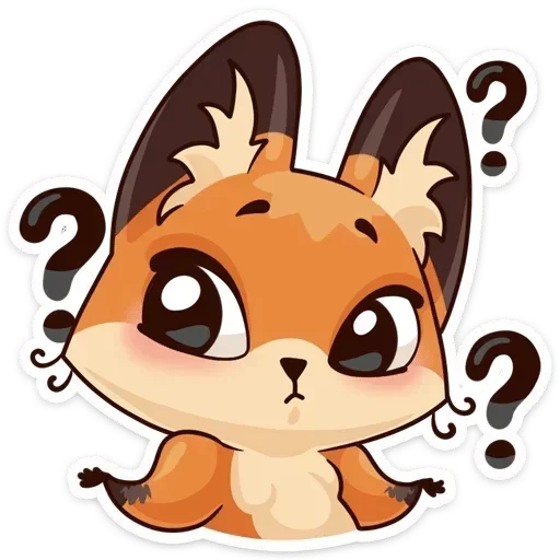 ❓ Стикер «wtf !? &» для Telegram