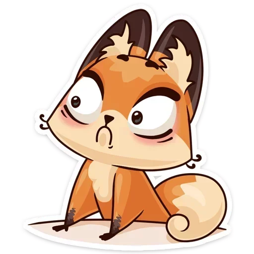 👀 Стикер «wtf !? &» для Telegram