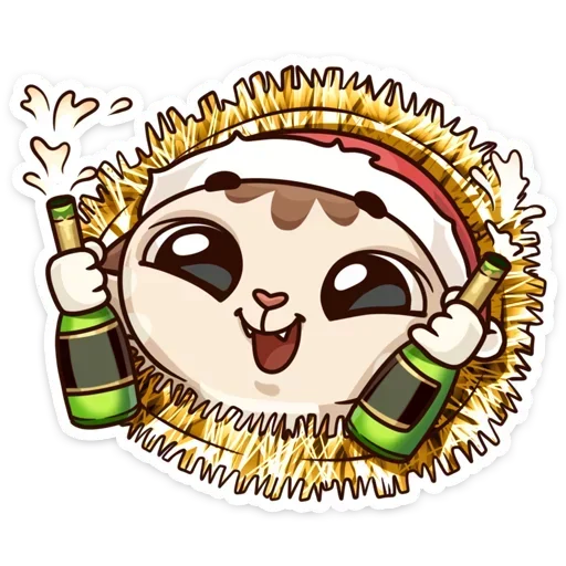 😜 Стикер «wtf !? &» для Telegram