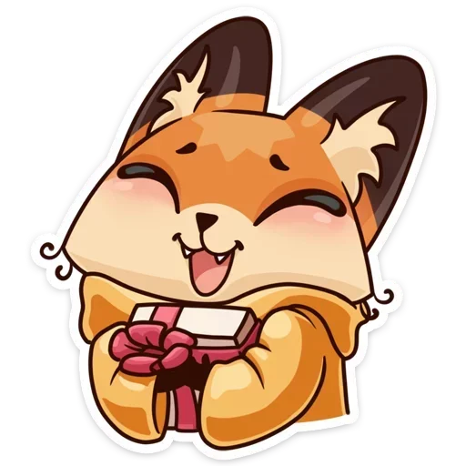 🎁 Стикер «wtf !? &» для Telegram