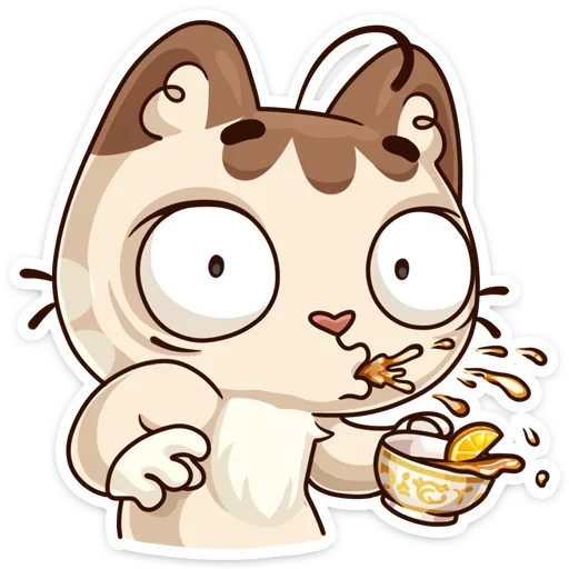 😳 Стикер «wtf !? &» для Telegram
