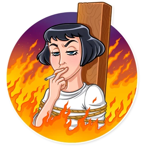 😑 Стикер «wtf !? &» для Telegram