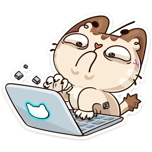 🤯 Стикер «wtf !? &» для Telegram