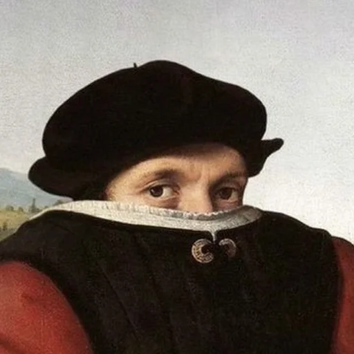 👀 Стикер «WTF Paintings» для Telegram