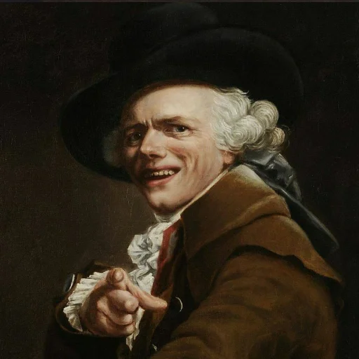😂 Стикер «WTF Paintings» для Telegram